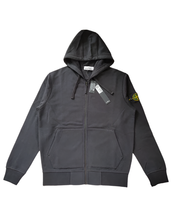 Stone Island Zip Hoodie