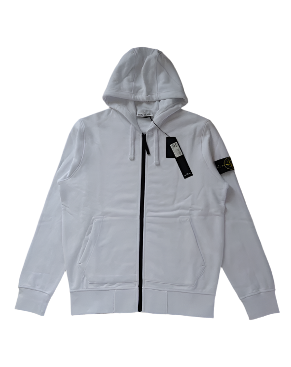 Stone Island Zip Hoodie