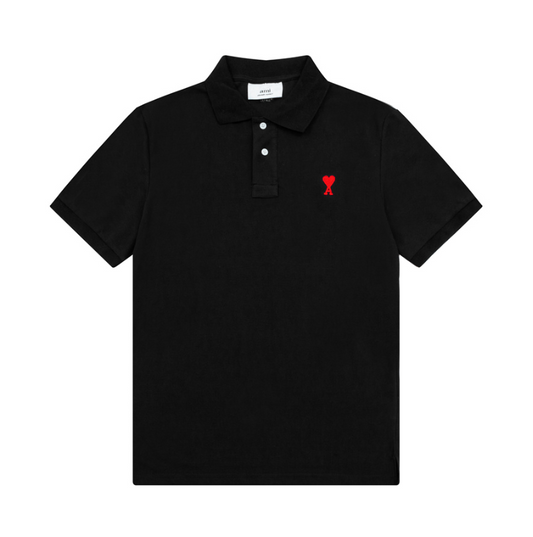 Ami Paris Polo T Shirt